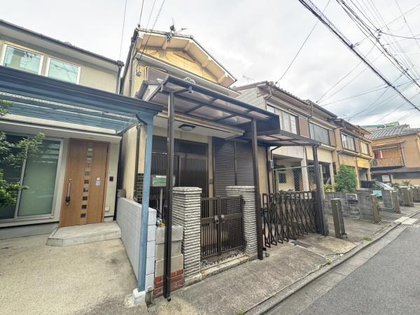 京都市中京区壬生松原町の土地