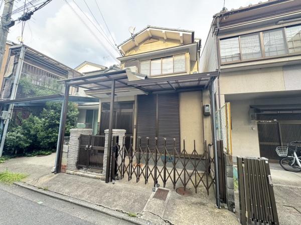 京都市中京区壬生松原町の土地