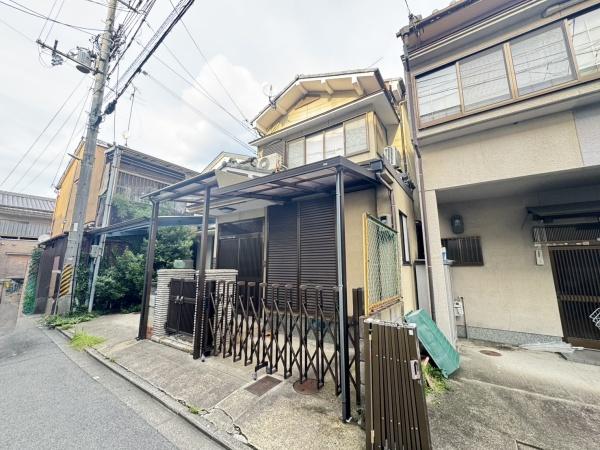京都市中京区壬生松原町の土地