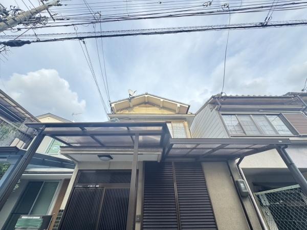 京都市中京区壬生松原町の土地