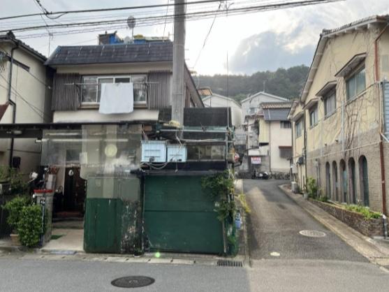 京都市山科区日ノ岡石塚町の売土地