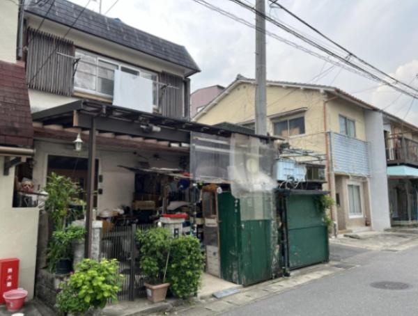 京都市山科区日ノ岡石塚町の土地