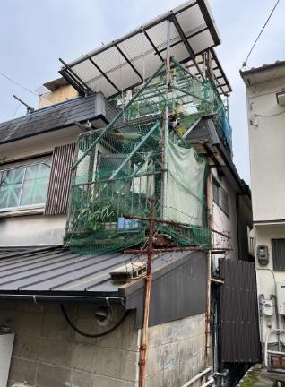 京都市山科区日ノ岡石塚町の土地