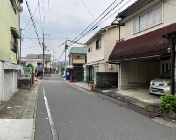 京都市山科区日ノ岡石塚町の土地