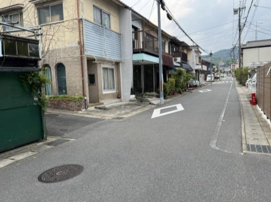 京都市山科区日ノ岡石塚町の土地