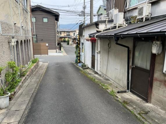 京都市山科区日ノ岡石塚町の土地