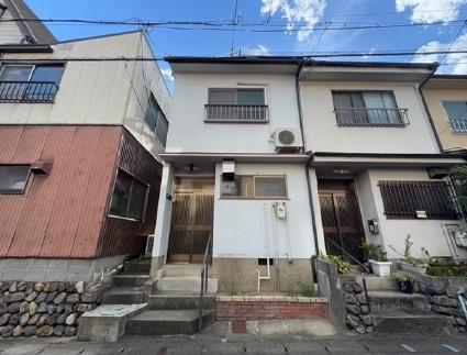 京都市山科区西野楳本町の中古テラスハウス