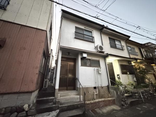 京都市山科区西野楳本町の中古テラスハウス
