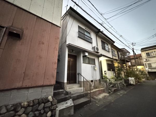京都市山科区西野楳本町の中古テラスハウス