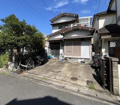 京都市伏見区淀際目町の売土地