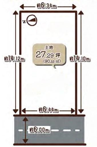 京都市伏見区淀際目町の土地
