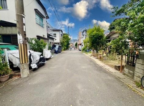 京都市伏見区淀際目町の土地