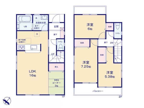 京都市西京区大原野上里紅葉町の新築一戸建