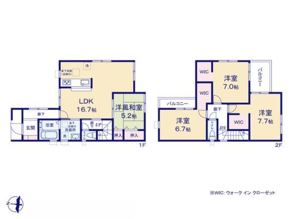 京都市伏見区桃山町大島の新築一戸建