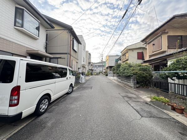 京都市山科区西野楳本町の中古一戸建て