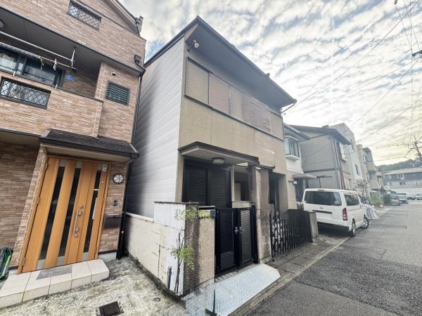 京都市山科区西野楳本町の中古一戸建て