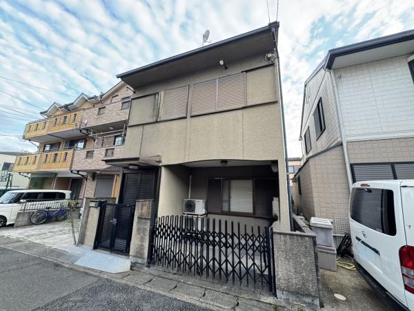 京都市山科区西野楳本町の中古一戸建て