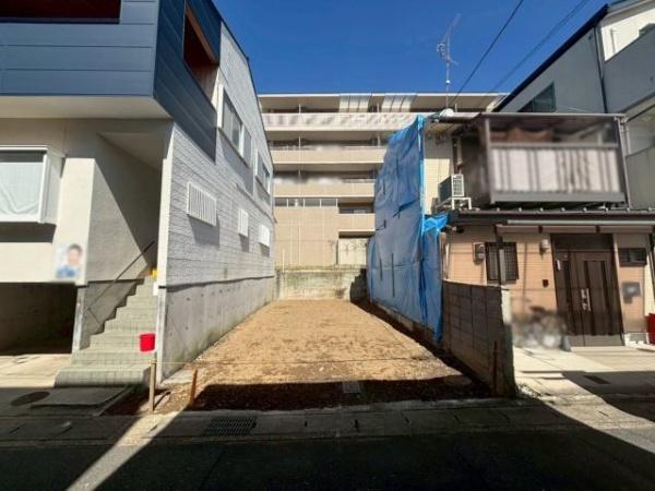 京都市右京区太秦蜂岡町の新築一戸建