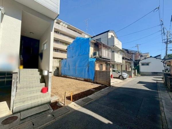 京都市右京区太秦蜂岡町の新築一戸建