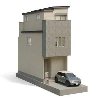 京都市右京区太秦蜂岡町の新築一戸建