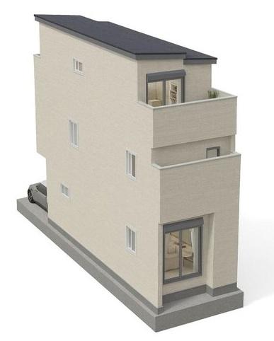 京都市右京区太秦蜂岡町の新築一戸建