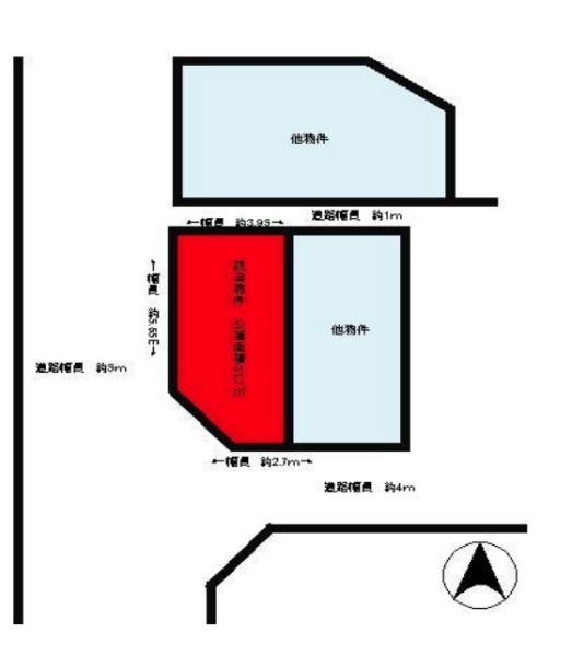 京都市山科区上花山講田町の売土地