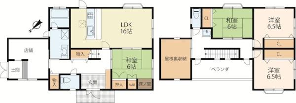 大津市池の里の中古一戸建て