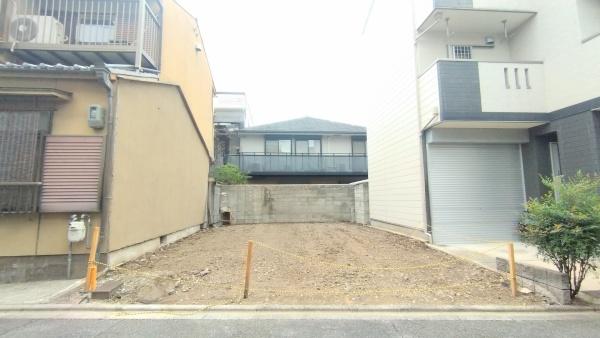 京都市中京区西ノ京南円町の土地