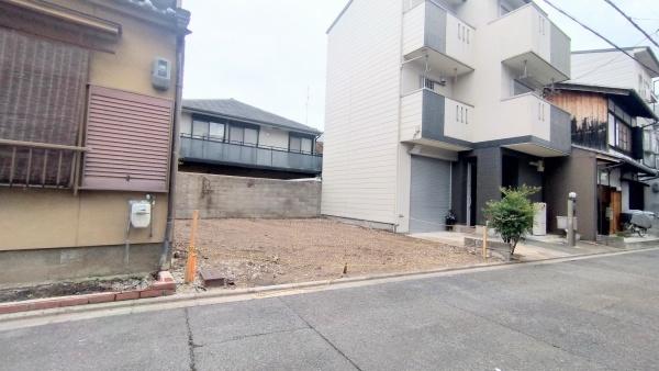 京都市中京区西ノ京南円町の土地