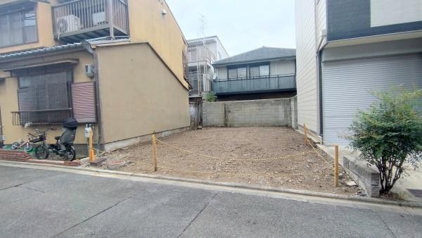 京都市中京区西ノ京南円町の土地