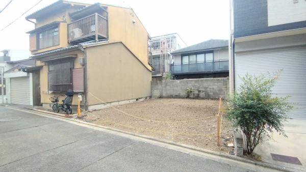 京都市中京区西ノ京南円町の土地