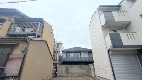 京都市中京区西ノ京南円町の土地