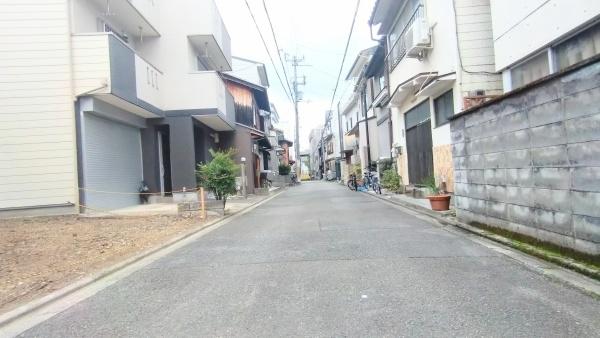 京都市中京区西ノ京南円町の土地