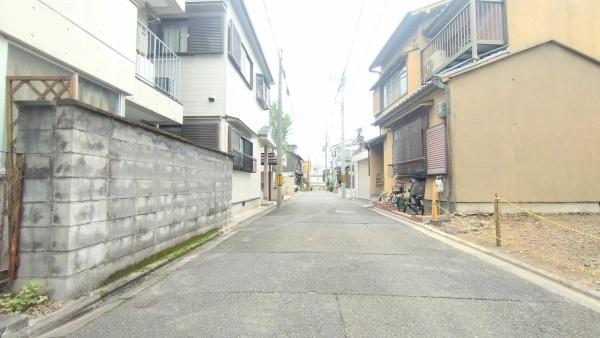 京都市中京区西ノ京南円町の土地