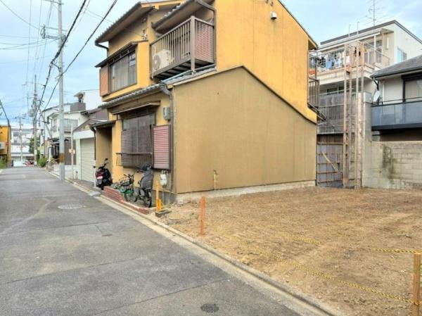 京都市中京区西ノ京南円町の土地