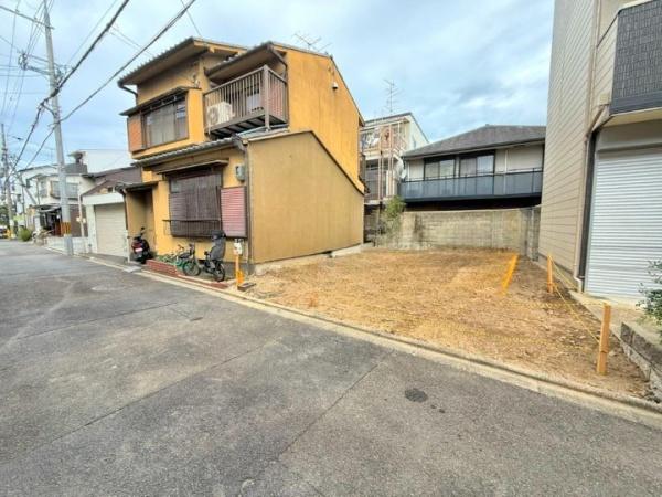 京都市中京区西ノ京南円町の土地