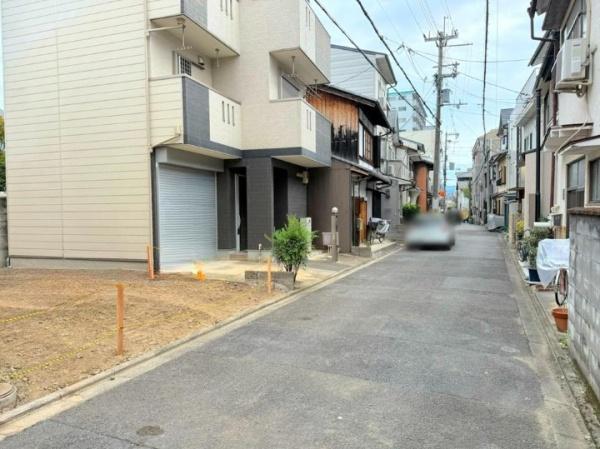 京都市中京区西ノ京南円町の土地