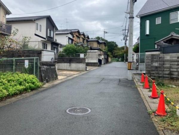 京都市伏見区深草大亀谷東古御香町の土地