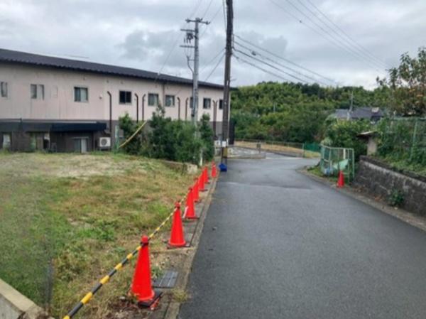 京都市伏見区深草大亀谷東古御香町の土地
