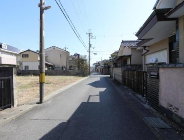 京都市西京区松室追上ゲ町の土地