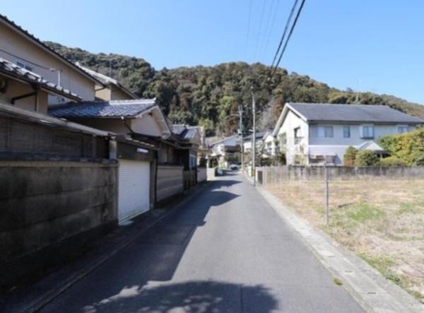 京都市西京区松室追上ゲ町の土地