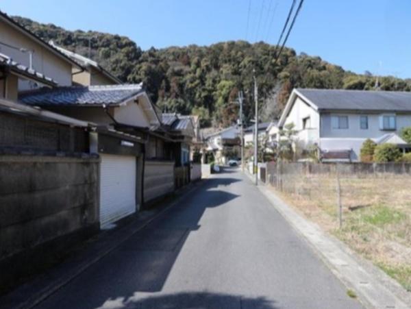 京都市西京区松室追上ゲ町の土地