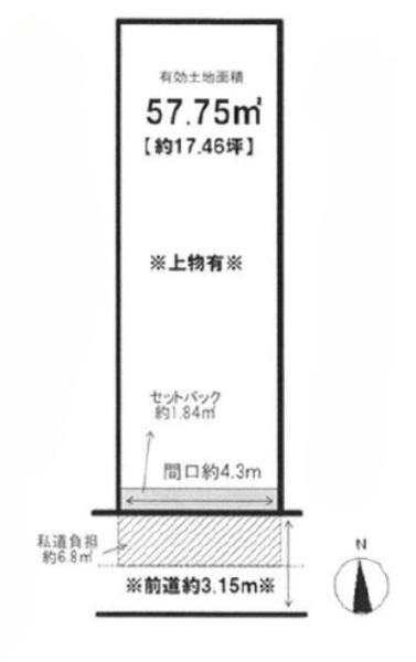 京都市南区唐橋高田町の土地