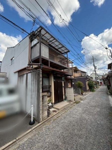 京都市南区唐橋高田町の土地