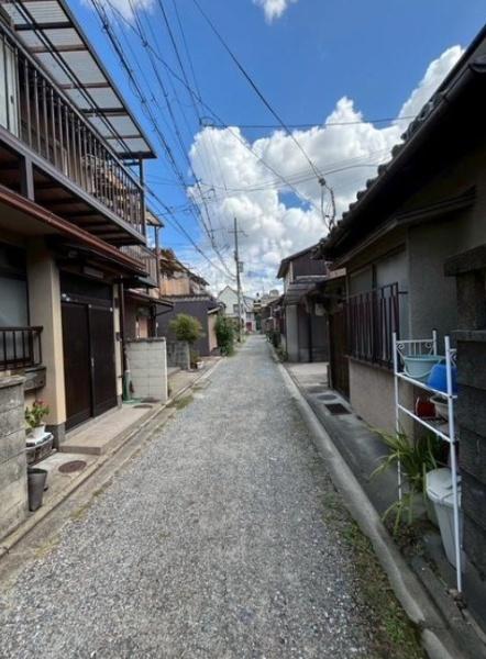 京都市南区唐橋高田町の土地