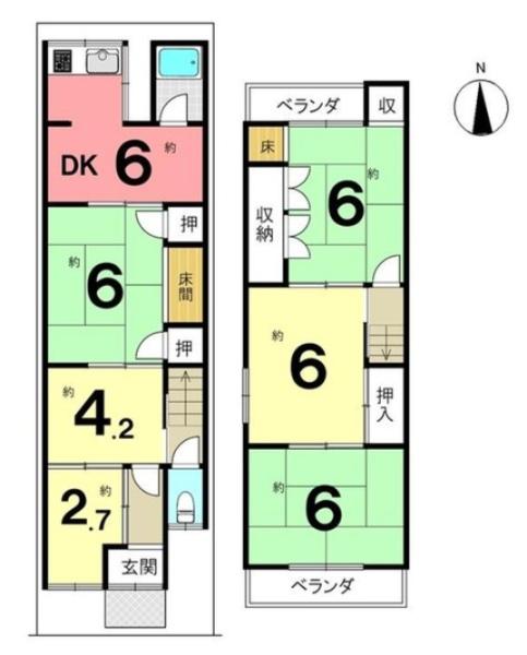 京都市南区唐橋高田町の土地