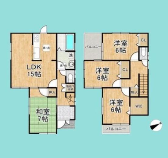 大津市唐崎１丁目の中古一戸建て