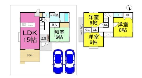 京都市伏見区醍醐上端山町の中古一戸建て