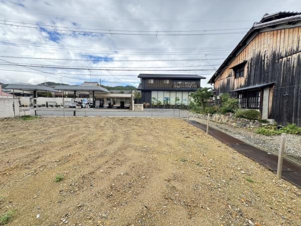 京都市右京区宇多野馬場町の土地