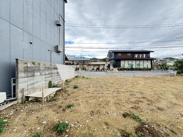 京都市右京区宇多野馬場町の土地